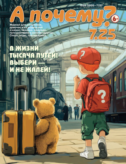 А почему? (приложение к журналу "Юный техник")