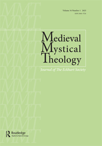 Medieval Mystical Theology