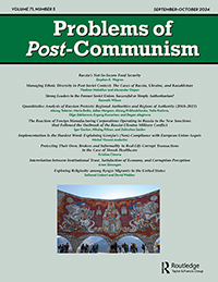 Problems of Post-Communism